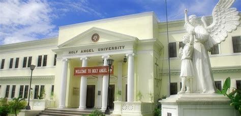 holy angel university scandal|History .